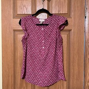 Loft Sleeveless Medium Petite